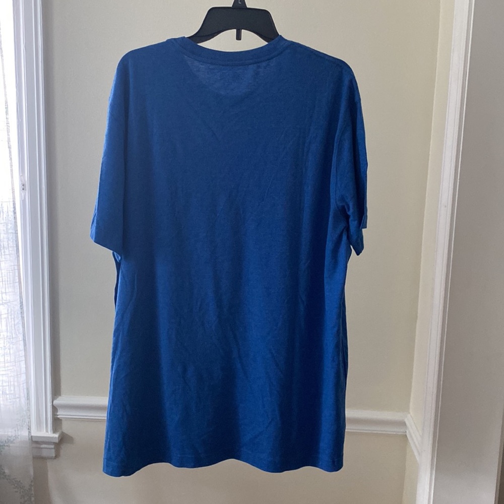 Eddie Bauer blue Graphic short sleeve t-shirt. Size XL. NWT. - Picture 2 of 8